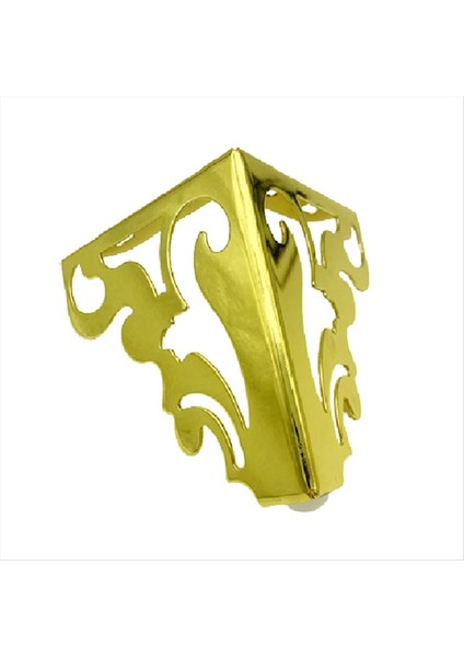 4pcs/set Metal Mobilya Bacakları Kanepe Sandalyesi Için Içi Boş Ayaklar Masa Dolabı Yatağı Diy Aksesuarları Açıklık Mobilya Ayakları Altın (Yurt Dışından) fiyatları