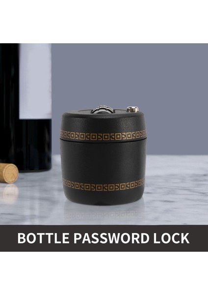Plastik Şişe Şişe Kilit Kombinasyonu Şarap Şarap Durdurucu Vakum Koruma Mobilya Donanım Kilidi Alkol ve Booze Taze ve Korunmuş Sızıntı (Yurt Dışından) modelleri
