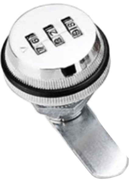 3 Haneli Kombinasyon Cam Kilit 30MM Anahtarsız Parola Kilit Posta Kutusu Dolabı Mekanik Kilitler Posta Kutusu Dolap Kapısı C Için (Yurt Dışından)