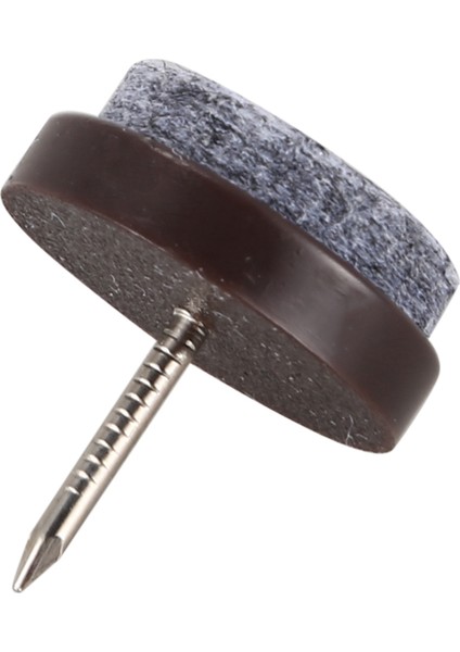 80PCS Mobilya Ayakları Keçe Zemin Koruyucu Ped Tırnak Sapı 20MM Dia (Yurt Dışından) fırsatları