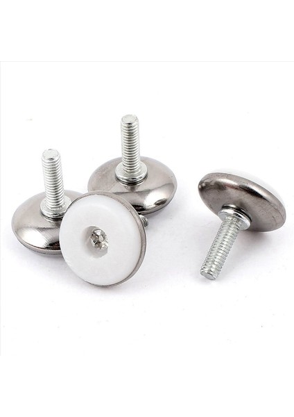Mobilya Ayarlanabilir Vidalı Kayma Tesviye Ayakları M6X20MM 24 Pcs (Yurt Dışından) fiyatları