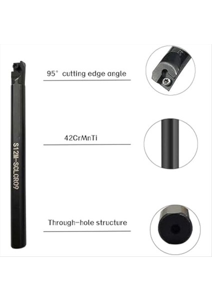 1/2in Dizinlenebilir Metal Kötü Dönüş Aracı Tutucu Dönüm Ekleri ile Sıkıcı Çubuklar Cnc Torna Yedek Kesiciler Ekler (Yurt Dışından) modelleri