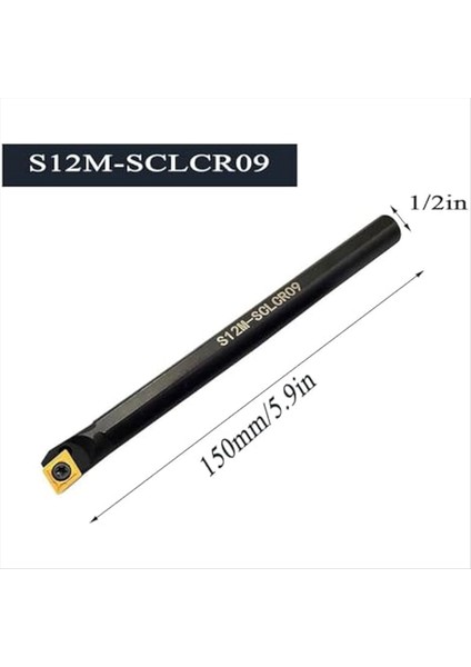 1/2in Dizinlenebilir Metal Kötü Dönüş Aracı Tutucu Dönüm Ekleri ile Sıkıcı Çubuklar Cnc Torna Yedek Kesiciler Ekler (Yurt Dışından) indirimleri