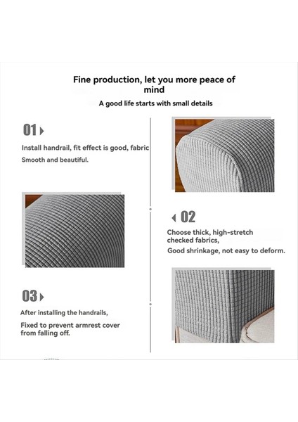 Stretch Koltuk Sandalye Kapakları Kayma Önleyici Mobilya Koruyucusu Elastik Kanepe Kanepe Slipcovers (Yurt Dışından) indirimleri