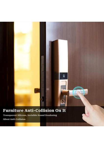 12X Kauçuk Sandalye Duvar Koruyucusu Sandalye Arka 6 Paket Açık Mobilya Tamponları Silikon Dolap Duş Kapıları Için (Yurt Dışından) fırsatları