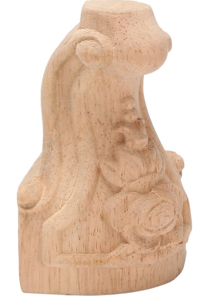 8pcs 10X6CM Avrupa Tarzı Masif Ahşap Oyma Mobilya Ayak Bacakları Tv Dolap Koltuk Feets (Yurt Dışından) fiyatları