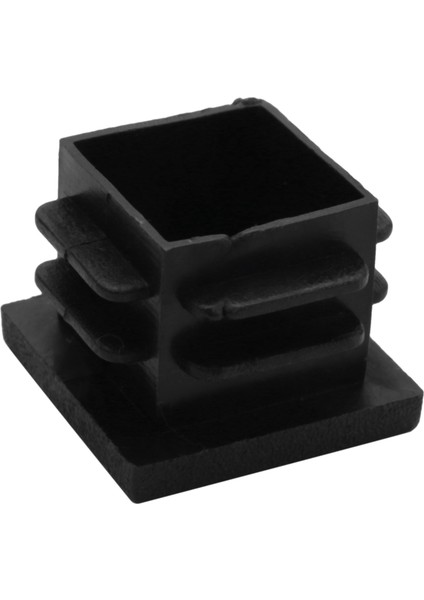 12 Adet 19MM x 19MM Blanking Uç Kapaklar Kare Tüp Tüpü Plastik Ekleme (Yurt Dışından) modelleri