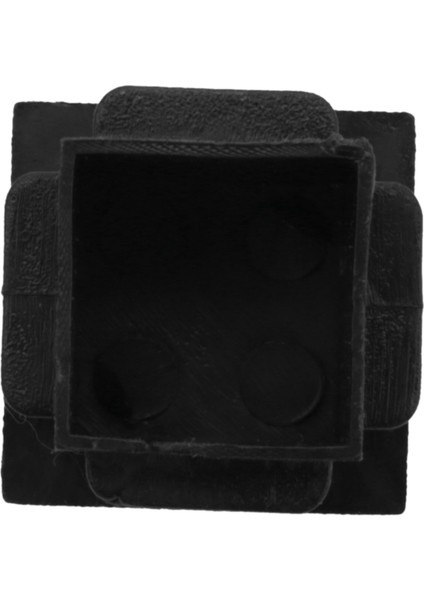 12 Adet 19MM x 19MM Blanking Uç Kapaklar Kare Tüp Tüpü Plastik Ekleme (Yurt Dışından) fırsatları