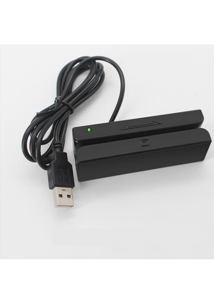 2x MSR90 USB Manyetik Şerit Kartı Okuma Makine Kartı Okuyucu Stripe 3 Mini Mags Hi-Co Swiper USB Pc Için (Yurt Dışından) indirimleri