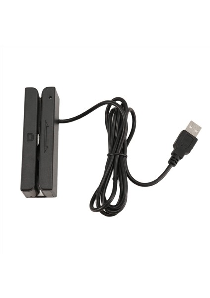 MSR90 USB Manyetik Şerit Kartı Okuma Makine Kartı Okuyucu Strıpe 3 Izleşik Mag Mag Hi-Co Swiper USB Pc Için (Yurt Dışından) fiyatları