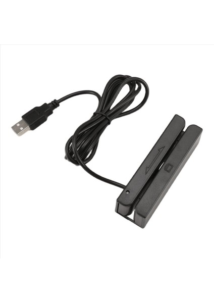 MSR90 USB Manyetik Şerit Kartı Okuma Makine Kartı Okuyucu Strıpe 3 Izleşik Mag Mag Hi-Co Swiper USB Pc Için (Yurt Dışından) modelleri