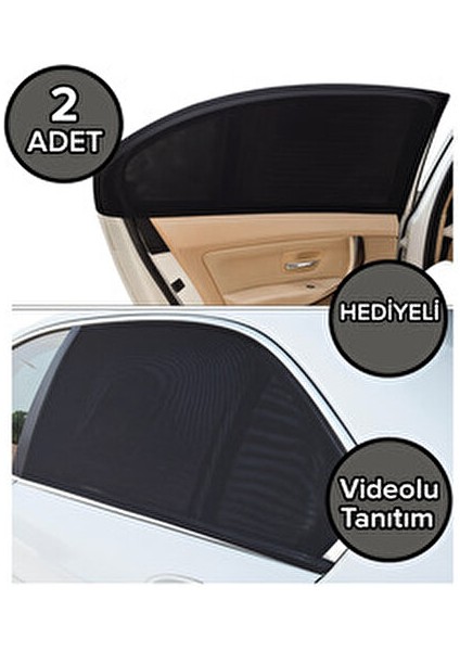Araba Oto Yan Cam Güneşlik 2 Adet fırsatları