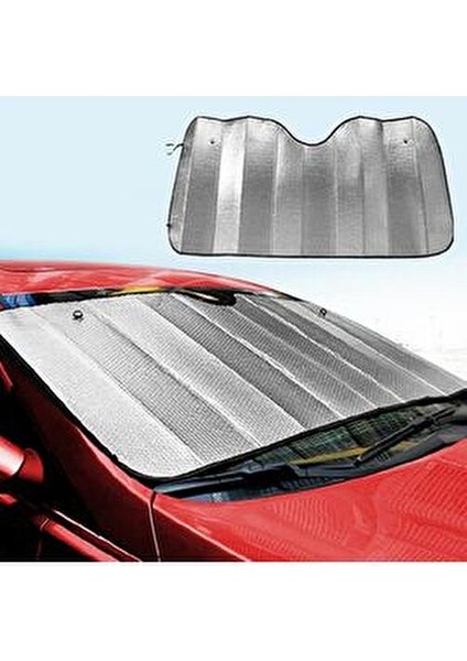 Torpido Koruyucu Oto Araç Içi Ön Cam Güneşliği Metalize Güneşlik Paneli Perde