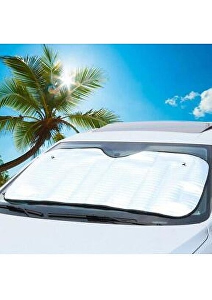 Torpido Koruyucu Oto Araç Içi Ön Cam Güneşliği Metalize Güneşlik Paneli Perde