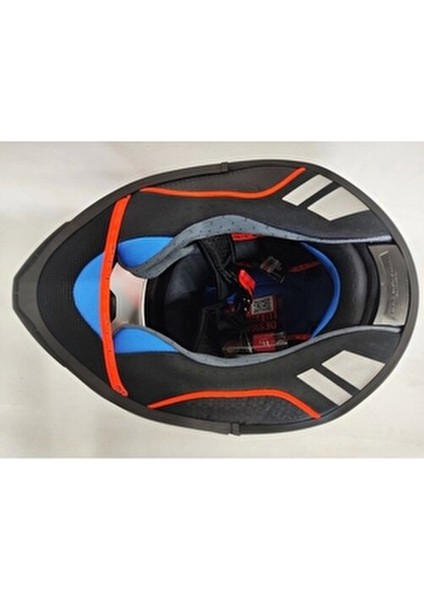 Kask Revenge 2 Solid A1 Matt Black Şeffaf Vizörlü