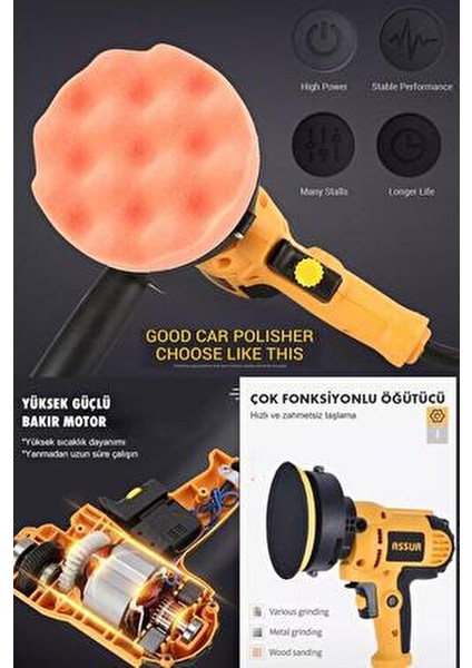 Dikey Polisaj Zımpara Makinesi 125 mm fırsatları