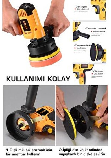 Dikey Polisaj Zımpara Makinesi 125 mm indirimleri
