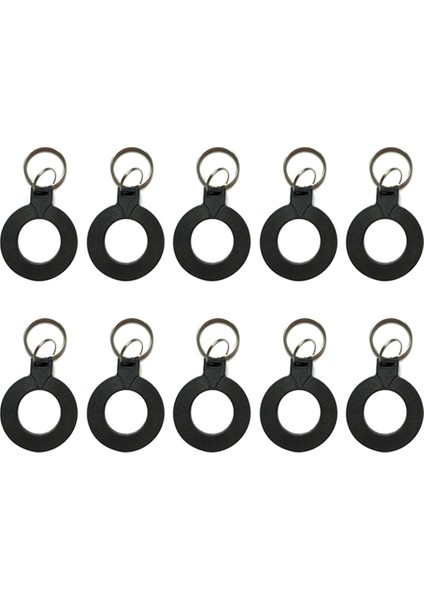 10PCS T5577 EM4305 Kopya Yeniden Verilebilir Yazılabilir Yinelenebilir Rfıd Etiketi EM4100 125KHZ Kart Yakınlık Token Keyfoblar Siyah Renk (Yurt Dışından)