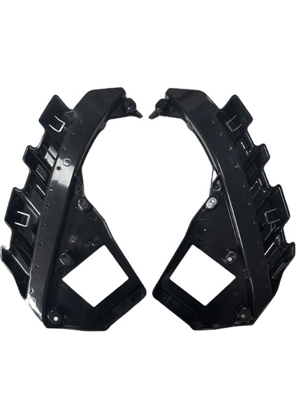 1 Çift Ön Tampon Far Destek Braketi Tesla Model 3/y 2020 2021 1514952-00-B 1514953-00-B (Yurt Dışından)