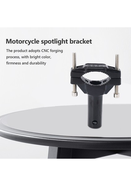 2 Adet Motosiklet Için Evrensel Montaj Braketi Tampon Far Standı Spot Işığı Uzatma Direği Çerçevesi Destek Braketi (Yurt Dışından) fiyatları
