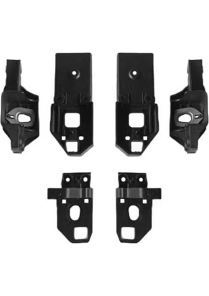 2paır Ön Far Braket Onarım Montaj Kitleri Mercedes-Benz Cla Sınıfı W117 2013-2016 A1178200014 A11782001114 (Yurt Dışından) modelleri