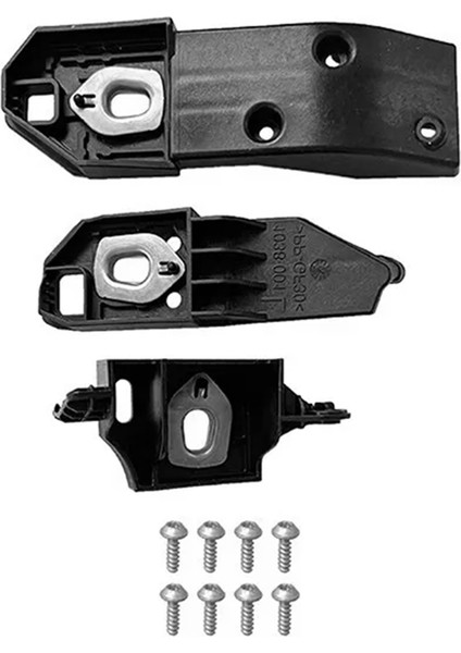 Mercedes-Benz Için Araba Far Onarım Braket Kitleri Cla Sınıfı W177 2016-2018 Far Tutucu Sabit Mount A1178202600 R (Yurt Dışından)