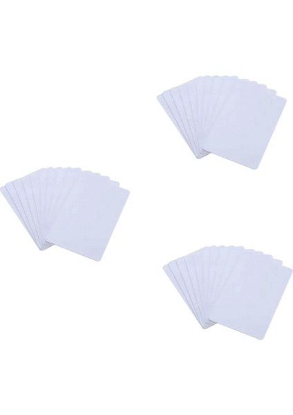 30PCS Rfid Nfcsmart Çip Rozeti Klonu 0 Sektör Yazılabilir Etiket Uid Erişim Kontrolü Ince Kart 13 56MHZ Yeniden Yazılabilir Kopya Anahtarı (Yurt Dışından)
