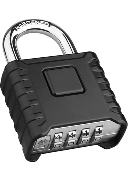 Ağır Hizmet Tipi Kombinasyon Asma Kilit Dış Mekan Asma Kilit Dolaplar Için Mekanik Kombinasyon Kilidi Kapılar (Siyah) (Yurt Dışından)