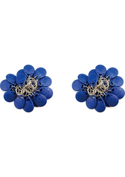 100 Adet Yazılabilir 125KHZ Rfid Anahtar Fob Yakınlık Kimlik Kart Token Etiketi Yeniden Yazılabilir T5577 Universal (Yurt Dışından)