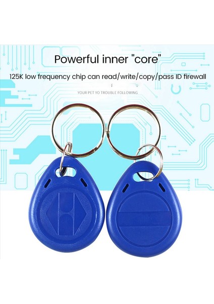 100 Adet Yazılabilir 125KHZ Rfid Anahtar Fob Yakınlık Kimlik Kart Token Etiketi Yeniden Yazılabilir T5577 Universal (Yurt Dışından) indirimleri