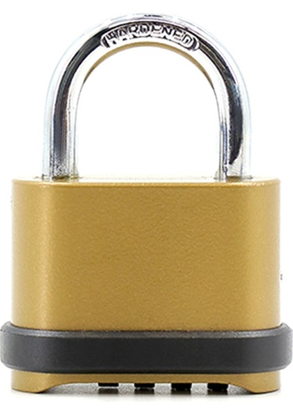 2pcs 4 Haneli Kombinasyon Parola Su Geçirmez Paslanmış ve Hırsızlık Önleyici Kilit Kapı Kilit Asma Kilit (Yurt Dışından)