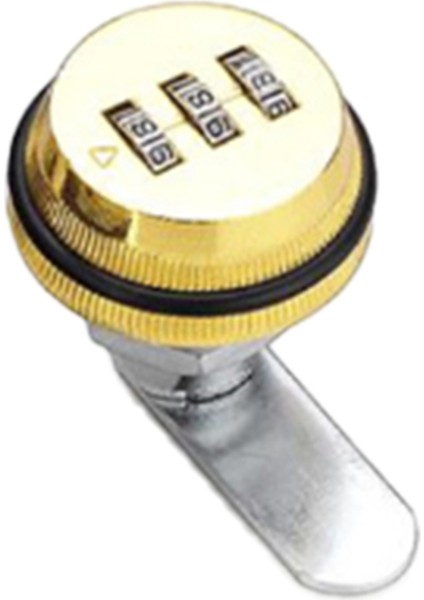 3 Haneli Kombinasyon Cam Kilit 30MM Anahtarsız Parola Kilit Posta Kutusu Dolabı Mekanik Kilitler Posta Kutusu Dolabı Kapısı B (Yurt Dışından)