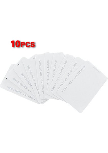 30 Pcs Beyaz 125KHZ 0 8mm Rfıd Erişim Yakınlık Kartı (Yurt Dışından) modelleri