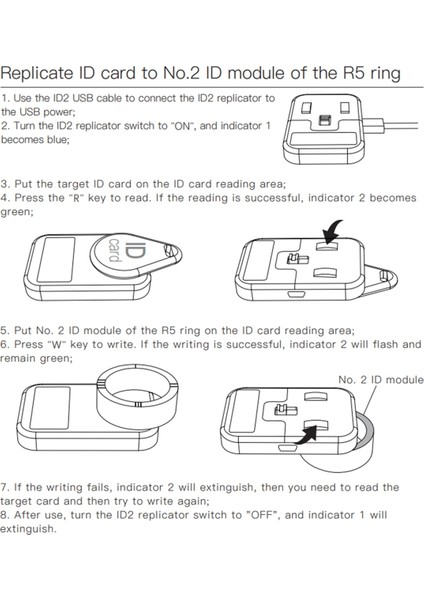 Jakcom Cds Replicator Cds R5 Akıllı Halka Kopya Ic ve Kimlik Kartları Için Rfıd Replicator (Yurt Dışından)