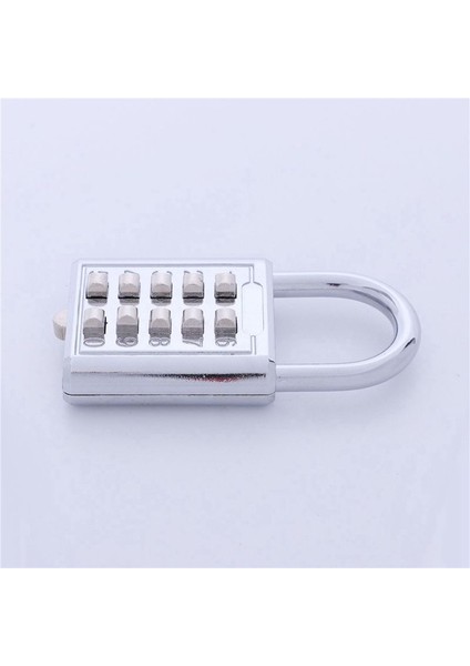 4x Hırsızlık Önleme Düğmesi Kombinasyonu Asma Kilit Basamağı Itme Şifre Kilit Çinko Alaşım Güvenlik Kilidi (Yurt Dışından) indirimleri