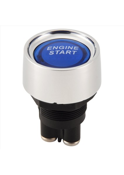Motor Düğmesi Araba Dc 12V 24V Mavi Araç Başlat Motor Düğmesi Işık Anahtarı Düğmesi Başlangıç Atlama Anahtarı Yarış Mavisi Için (Yurt Dışından) modelleri