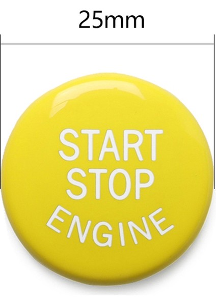 Sarı Motor Başlangıç Durdur Düğmesi Bmw E-Chassıs E46 E60 E90 E92 E87 E82 E64 E70 E71 E53 E89 E39 (Yurt Dışından) fiyatları
