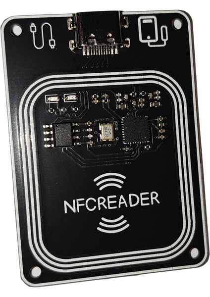 13 56MHZ PN532 PCR532 Rfıd Uıd Uıd Gen2 Ic Ic Kart Okuyucu Wirter Modül Tip C Yazılımlı (Yurt Dışından)
