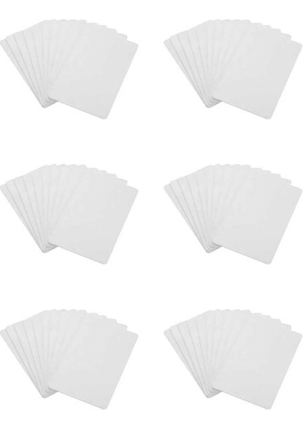 60PCS Rfid Nfcsmart Çip Rozeti Klonu 0 Sektör Yazılabilir Etiket Uid Erişim Kontrolü Ince Kartı 13 56MHZ Yeniden Yazılabilir Kopya Anahtarı (Yurt Dışından)