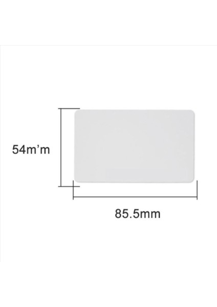 60PCS Rfid Nfcsmart Çip Rozeti Klonu 0 Sektör Yazılabilir Etiket Uid Erişim Kontrolü Ince Kartı 13 56MHZ Yeniden Yazılabilir Kopya Anahtarı (Yurt Dışından) fırsatları