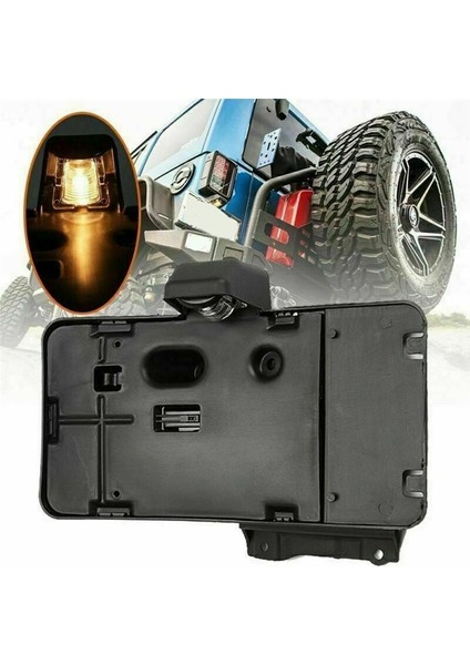 Araba Arka Plaka Braketi Otomobil Işık Montajı Jk Için Jk 2007-2018 68064720AA (Yurt Dışından) fırsatları