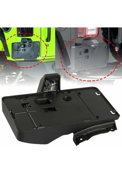 Araba Arka Plaka Braketi Otomobil Işık Montajı Jk Için Jk 2007-2018 68064720AA (Yurt Dışından) indirimleri