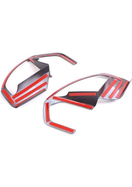 Karbon Fiber Tarzı Araba Direksiyon Pulları Dekoratif Çerçeve Düğmesi Döşeme Iç Yama Toyota Tundra 2022-2023 (Yurt Dışından) modelleri