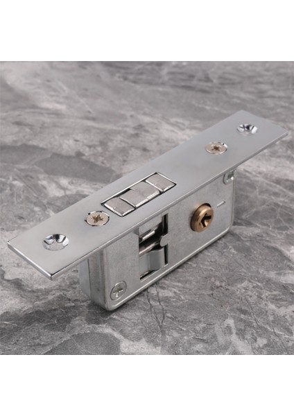 Görünmez/kapı Kilidi Sürgülü Kapı Kanca Kilidi Alaşım Kilit Gövdesi Çerçeve Cam Kapı Sağlam Dayanıklı Kapı Donanımı (Yurt Dışından)