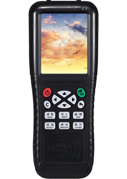 Tam Decose Fonksiyonu ile Rfıd Fotokopi Makyesi Akıllı Kart Anahtarı Nfc Id Doplıcatör Okuyucu Yazı (Yurt Dışından)