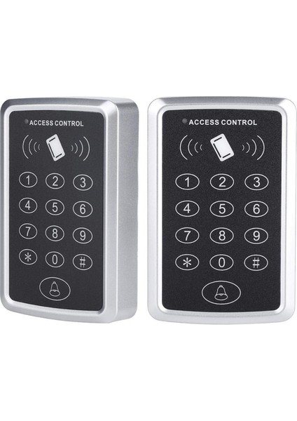 125KHZ Rfıd Erişim Kontrolü Tuş Takımı Em Kart Okuyucu Kapı Erişim Sistemi Kapı Kilit Açıcı Klavye Sistemi (Yurt Dışından) fırsatları