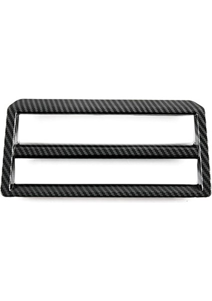 Karbon Fiber Sol Alt Merkez Kontrol Çerçevesi Far Ayar Düğmesi Toyota Tundra 2022-2023 (Yurt Dışından)