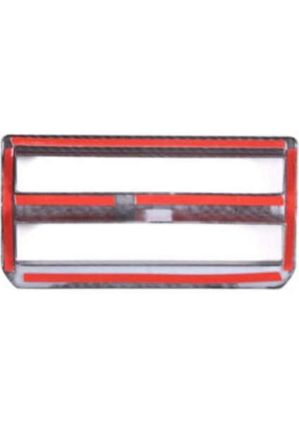 Karbon Fiber Sol Alt Merkez Kontrol Çerçevesi Far Ayar Düğmesi Toyota Tundra 2022-2023 (Yurt Dışından) indirimleri