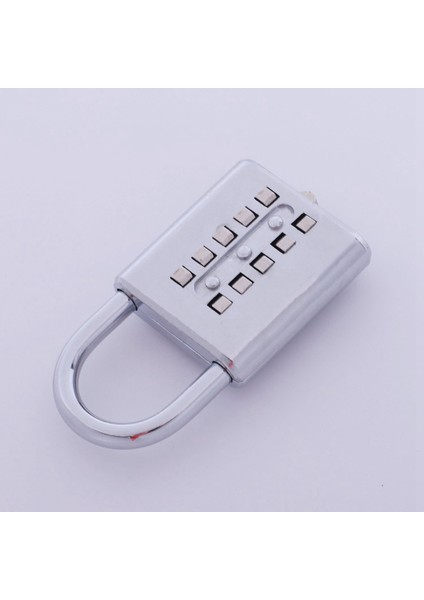 5x Hırsızlık Önleme Düğmesi Kombinasyonu Asma Kilit Basamağı Itme Şifre Kilit Çinko Alaşım Güvenlik Kilidi (Yurt Dışından) indirimleri