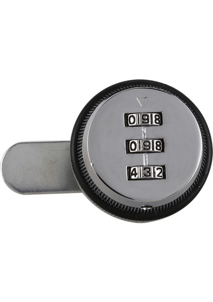 2 Pcs Alaşım Kodu Kombinasyonu Kam Kilidi Anahtarsız Post Posta Kutusu Dolabı Rv 3 Kadran Siyah ve Gümüş (Yurt Dışından) indirimleri